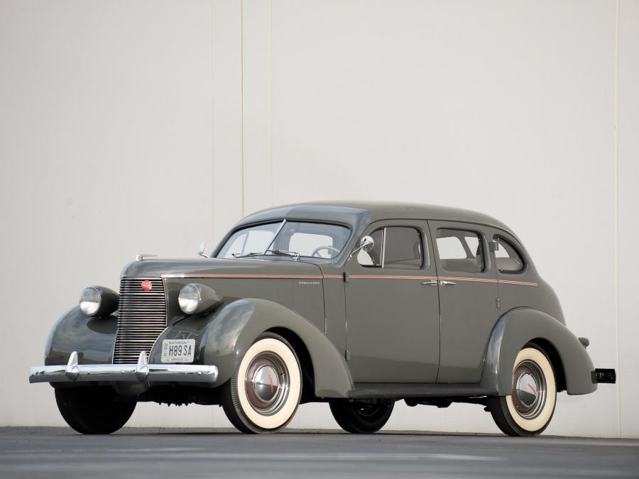  Studebaker Commander Six Cruising 1938 года  (фото 1 из 3)